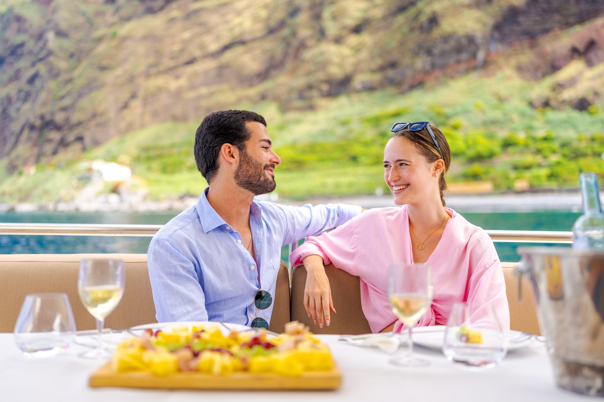 Lunch on board